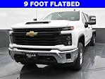 New 2024 Chevrolet Silverado 2500 Work Truck Crew Cab Bedrock Steel Flatbed Truck with Gooseneck Hitch for sale #C20817 - photo 1