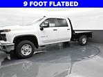 New 2024 Chevrolet Silverado 2500 Work Truck Crew Cab Bedrock Steel Flatbed Truck with Gooseneck Hitch for sale #C20817 - photo 4