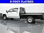 New 2024 Chevrolet Silverado 2500 Work Truck Crew Cab Bedrock Steel Flatbed Truck with Gooseneck Hitch for sale #C20817 - photo 5