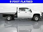 New 2024 Chevrolet Silverado 2500 Work Truck Crew Cab Bedrock Steel Flatbed Truck with Gooseneck Hitch for sale #C20817 - photo 6