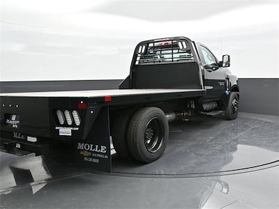 2023 Chevrolet Silverado 5500 Regular Cab DRW 4x2, CM Truck Beds RD Model Flatbed Truck for sale #C20936 - photo 2