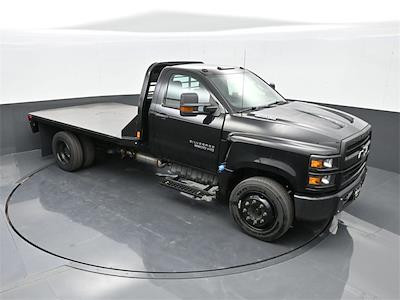 2023 Chevrolet Silverado 5500 Regular Cab DRW 4x2, CM Truck Beds RD Model Flatbed Truck for sale #C20936 - photo 1