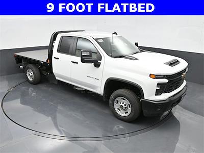 New 2024 Chevrolet Silverado 2500 Work Truck Double Cab 4x4 CM Truck Beds Steel Flatbed Truck for sale #C21142 - photo 1