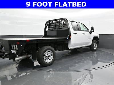 New 2024 Chevrolet Silverado 2500 Work Truck Double Cab 4x4 CM Truck Beds Steel Flatbed Truck for sale #C21142 - photo 2