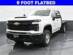 New 2024 Chevrolet Silverado 2500 Work Truck Double Cab 4x4 CM Truck Beds Steel Flatbed Truck for sale #C21142 - photo 3