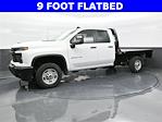 New 2024 Chevrolet Silverado 2500 Work Truck Double Cab 4x4 CM Truck Beds Steel Flatbed Truck for sale #C21142 - photo 4