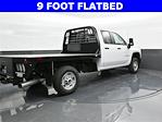 New 2024 Chevrolet Silverado 2500 Work Truck Double Cab 4x4 CM Truck Beds Steel Flatbed Truck for sale #C21142 - photo 2