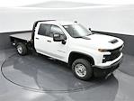 2024 Chevrolet Silverado 2500 Double Cab 4x4, CM Truck Beds RD Model Flatbed Truck for sale #C21142 - photo 1