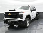 2024 Chevrolet Silverado 2500 Double Cab 4x4, CM Truck Beds RD Model Flatbed Truck for sale #C21142 - photo 3