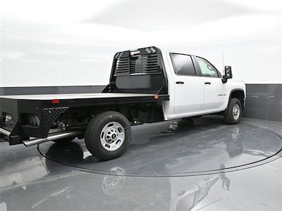 2024 Chevrolet Silverado 2500 Crew Cab 4x2, Bedrock Diamond Series Flatbed Truck for sale #C21207 - photo 2