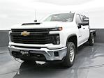 2024 Chevrolet Silverado 2500 Crew Cab 4x2, Bedrock Diamond Series Flatbed Truck for sale #C21207 - photo 4