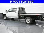 New 2024 Chevrolet Silverado 2500 Work Truck Crew Cab 8' 6" Bedrock Steel Flatbed Truck with Gooseneck Hitch for sale #C21207 - photo 5