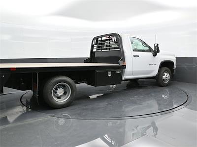 2024 Chevrolet Silverado 3500 Regular Cab 4x4, CM Truck Beds RD Model Flatbed Truck for sale #C21752 - photo 2