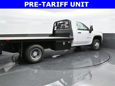 New 2024 Chevrolet Silverado 3500 Work Truck Regular Cab 4x4 11' 4" CM Truck Beds Steel Flatbed Truck for sale #C21752 - photo 2