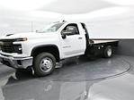 2024 Chevrolet Silverado 3500 Regular Cab 4x4, CM Truck Beds RD Model Flatbed Truck for sale #C21752 - photo 4