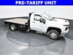 New 2024 Chevrolet Silverado 3500 Work Truck Regular Cab 4x4 11' 4" CM Truck Beds Steel Flatbed Truck for sale #C21752 - photo 1