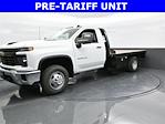 New 2024 Chevrolet Silverado 3500 Work Truck Regular Cab 4x4 11' 4" CM Truck Beds Steel Flatbed Truck for sale #C21752 - photo 4