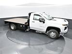 2024 Chevrolet Silverado 3500 Regular Cab 4x4, CM Truck Beds RD Model Flatbed Truck for sale #C21752 - photo 1