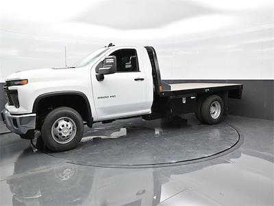 2024 Chevrolet Silverado 3500 Regular Cab 4x4, CM Truck Beds RD Model Flatbed Truck for sale #C21767 - photo 1