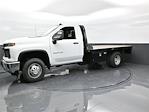 2024 Chevrolet Silverado 3500 Regular Cab 4x4, CM Truck Beds RD Model Flatbed Truck for sale #C21767 - photo 1