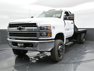 2024 Chevrolet Silverado 5500 Regular Cab DRW 4x4 CM Truck Beds Flatbed Truck for sale #C21767A - photo 1
