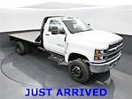 2024 Chevrolet Silverado 5500 Regular Cab DRW 4x4 CM Truck Beds Flatbed Truck for sale #C21767A - photo 8