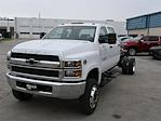 2024 Chevrolet Silverado 5500 Crew Cab DRW 4x4 Cab Chassis for sale #C21971 - photo 3