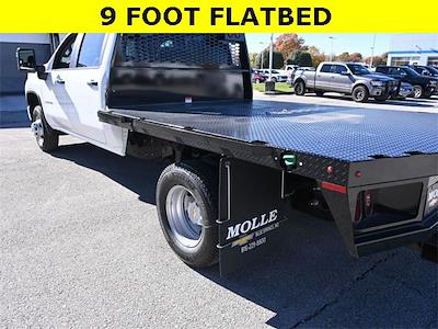 2025 Chevrolet Silverado 3500 Crew Cab 4x4, Knapheide PGTB Utility Gooseneck Flatbed Truck for sale #C22221 - photo 2