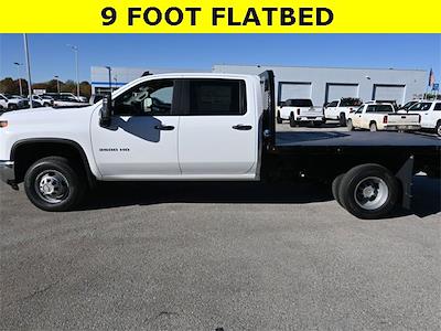 New 2025 Chevrolet Silverado 3500 Work Truck Crew Cab 4x4 9' 6" Knapheide Flatbed Truck for sale #C22222 - photo 1