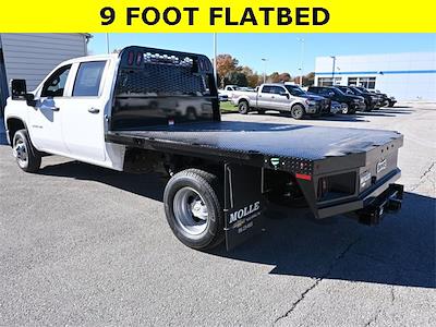 New 2025 Chevrolet Silverado 3500 Work Truck Crew Cab 4x4 9' 6" Knapheide Flatbed Truck for sale #C22222 - photo 2