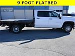 New 2025 Chevrolet Silverado 3500 Work Truck Crew Cab 4x4 9' 6" Knapheide Flatbed Truck for sale #C22222 - photo 7