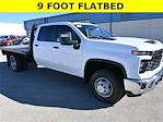 New 2025 Chevrolet Silverado 3500 Work Truck Crew Cab 4x4 9' 6" Knapheide Flatbed Truck for sale #C22222 - photo 8