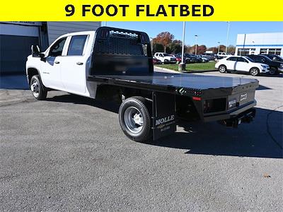 2025 Chevrolet Silverado 3500 Crew Cab 4x4, Knapheide PGTB Utility Gooseneck Flatbed Truck for sale #C22223 - photo 2