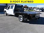 2025 Chevrolet Silverado 3500 Crew Cab 4x4, Knapheide PGTB Utility Gooseneck Flatbed Truck for sale #C22223 - photo 2