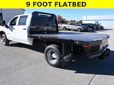 2025 Chevrolet Silverado 3500 Crew Cab 4x4, Knapheide PGTB Utility Gooseneck Flatbed Truck for sale #C22224 - photo 2