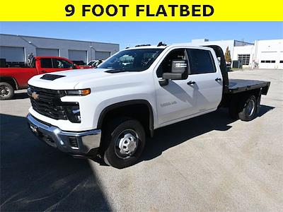 2025 Chevrolet Silverado 3500 Crew Cab 4x4, Knapheide PGTB Utility Gooseneck Flatbed Truck for sale #C22225 - photo 1