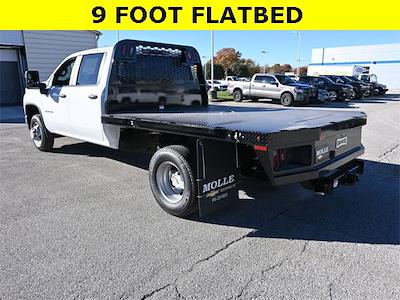 New 2025 Chevrolet Silverado 3500 Work Truck Crew Cab 4x4 9' 6" Knapheide Flatbed Truck for sale #C22226 - photo 2