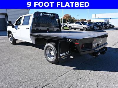 New 2025 Chevrolet Silverado 3500 Work Truck Crew Cab 4x4 9' 6" Knapheide Steel Flatbed Truck for sale #C22226 - photo 2