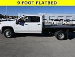 New 2025 Chevrolet Silverado 3500 Work Truck Crew Cab 4x4 9' 6" Knapheide Flatbed Truck for sale #C22226 - photo 4