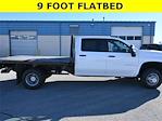 New 2025 Chevrolet Silverado 3500 Work Truck Crew Cab 4x4 9' 6" Knapheide Flatbed Truck for sale #C22226 - photo 6