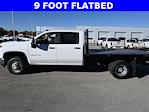 New 2025 Chevrolet Silverado 3500 Work Truck Crew Cab 4x4 9' 6" Knapheide Steel Flatbed Truck for sale #C22226 - photo 4