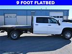 New 2025 Chevrolet Silverado 3500 Work Truck Crew Cab 4x4 9' 6" Knapheide Steel Flatbed Truck for sale #C22226 - photo 6