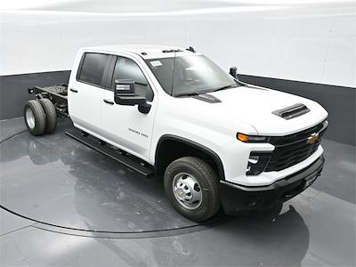 New 2025 Chevrolet Silverado 3500 Work Truck Crew Cab 4x4 60 CA Cab Chassis for sale #C22228 - photo 1