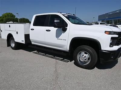 New 2025 Chevrolet Silverado 3500 Crew Cab 4x4 Service Truck for sale #C22230 - photo 1