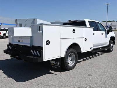 New 2025 Chevrolet Silverado 3500 Crew Cab 4x4 Service Truck for sale #C22230 - photo 2