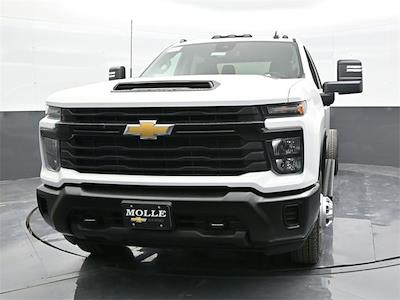 New 2025 Chevrolet Silverado 3500 Work Truck Crew Cab 4x4 60 CA Cab Chassis for sale #C22232 - photo 2