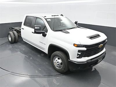 New 2025 Chevrolet Silverado 3500 Work Truck Crew Cab 4x4 60 CA Cab Chassis for sale #C22263 - photo 1