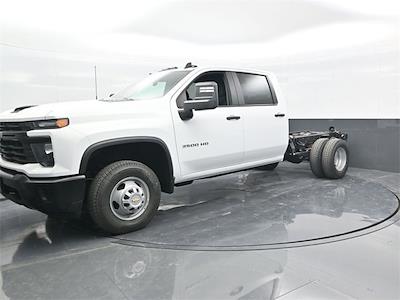 New 2025 Chevrolet Silverado 3500 Work Truck Crew Cab 4x4 60 CA Cab Chassis for sale #C22263 - photo 2