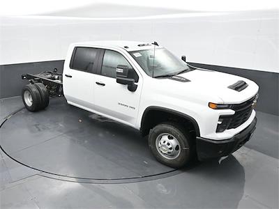 New 2025 Chevrolet Silverado 3500 Work Truck Crew Cab 4x4 60 CA Cab Chassis for sale #C22264 - photo 1