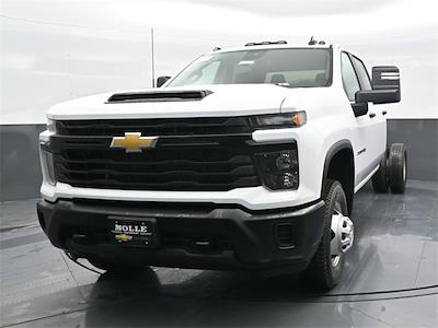 New 2025 Chevrolet Silverado 3500 Work Truck Crew Cab 4x4 60 CA Cab Chassis for sale #C22264 - photo 2
